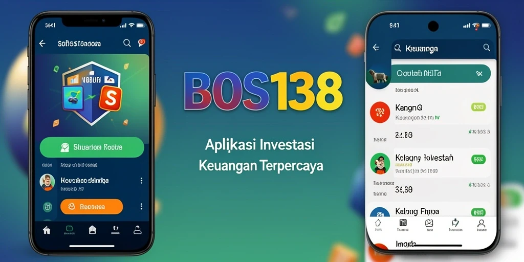 Antarmuka aplikasi Investasi BOS138 yang modern dan informatif.