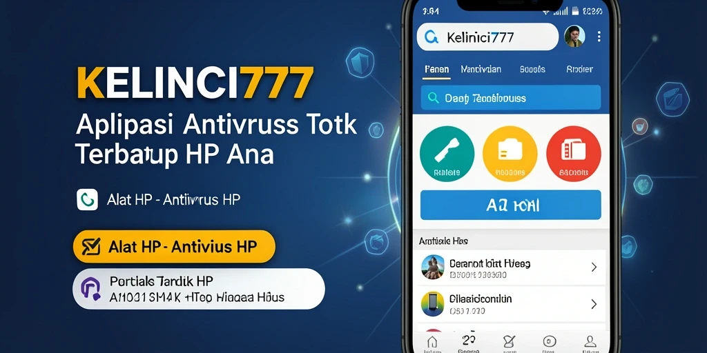 Tampilan antarmuka KELINCI777 yang intuitif dan fungsional.