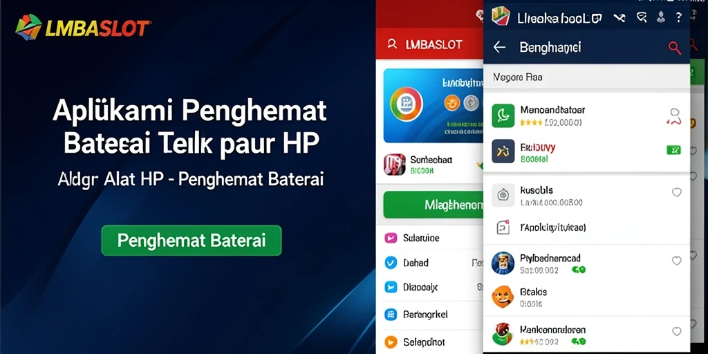Tampilan antarmuka LMBASLOT yang sederhana dan intuitif.