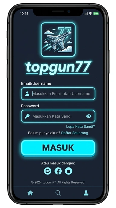 Masuk Akun topgun77 dengan Mudah dan Cepat