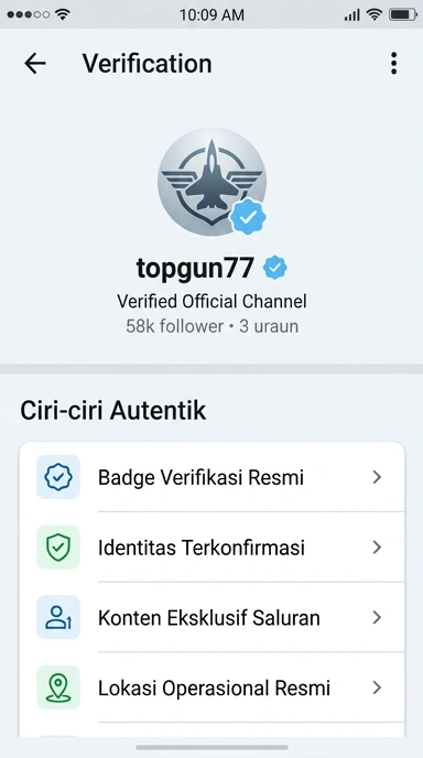 Kanal Resmi topgun77 untuk Pengguna Android di Indonesia